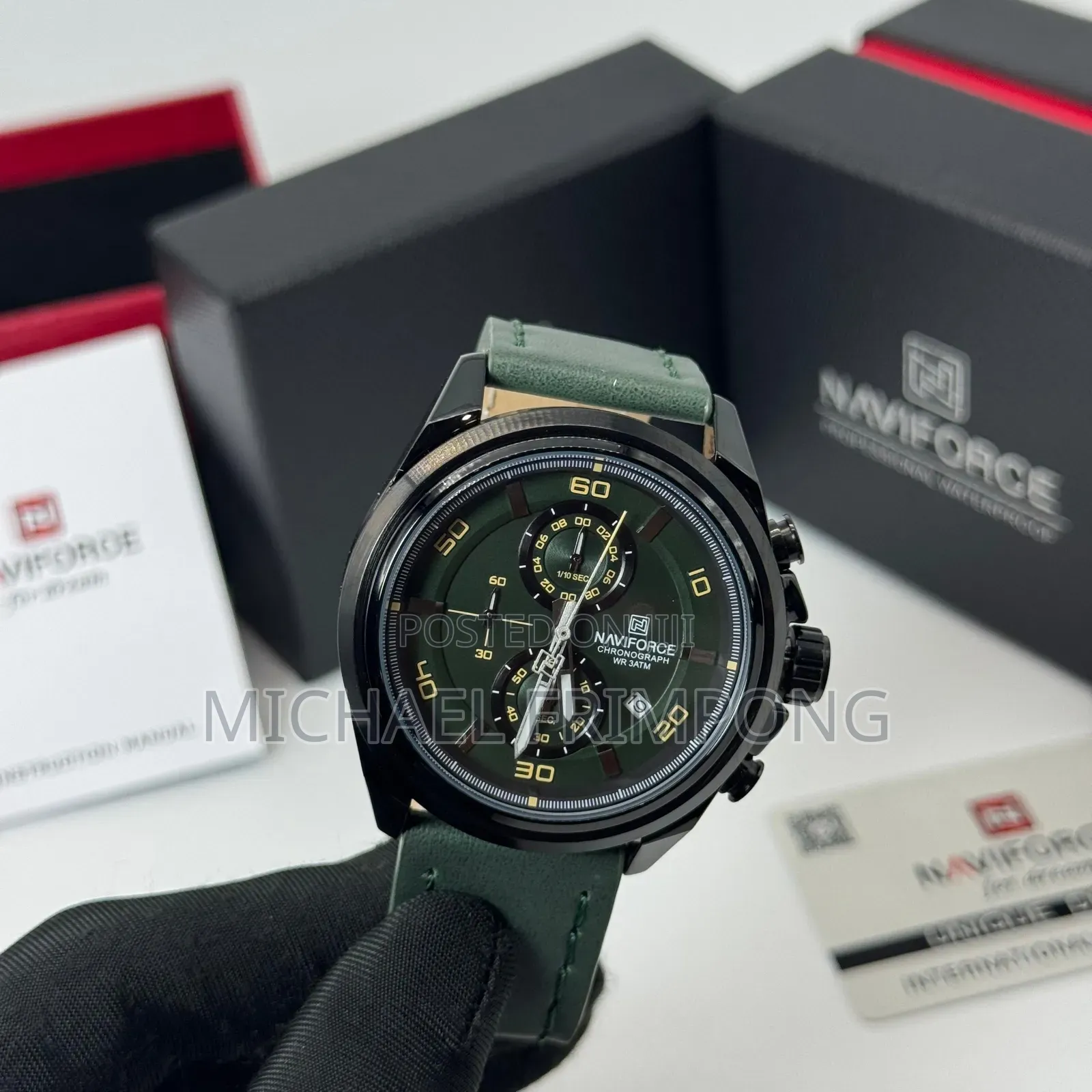 Quality Naviforce Watches For Men
