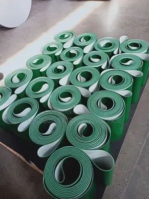 Pvc Conveyor Belts Available In Food Grade For Production Factories
