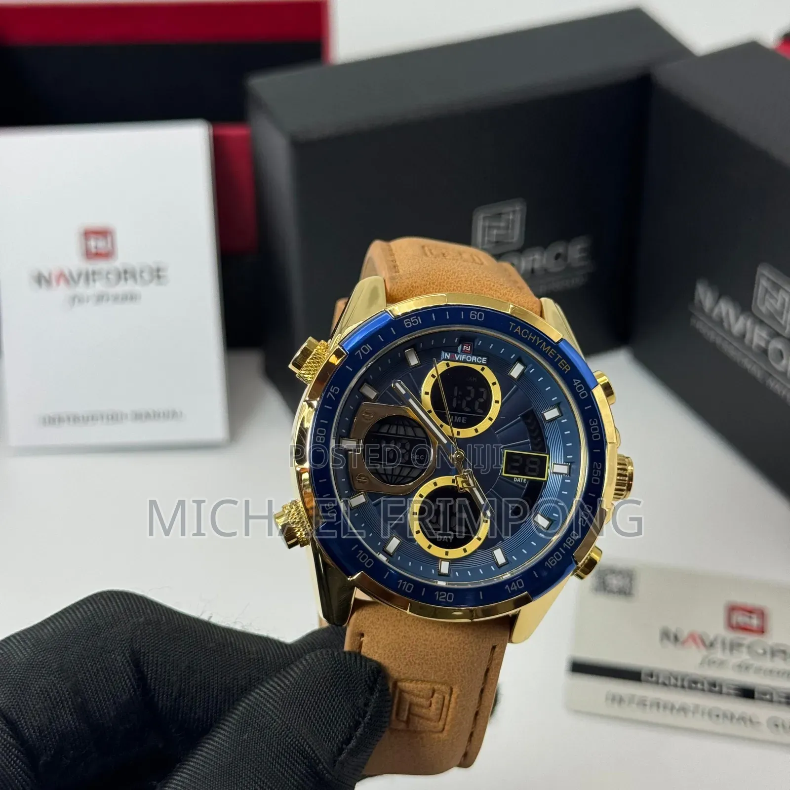Analogue Naviforce Watches For Men