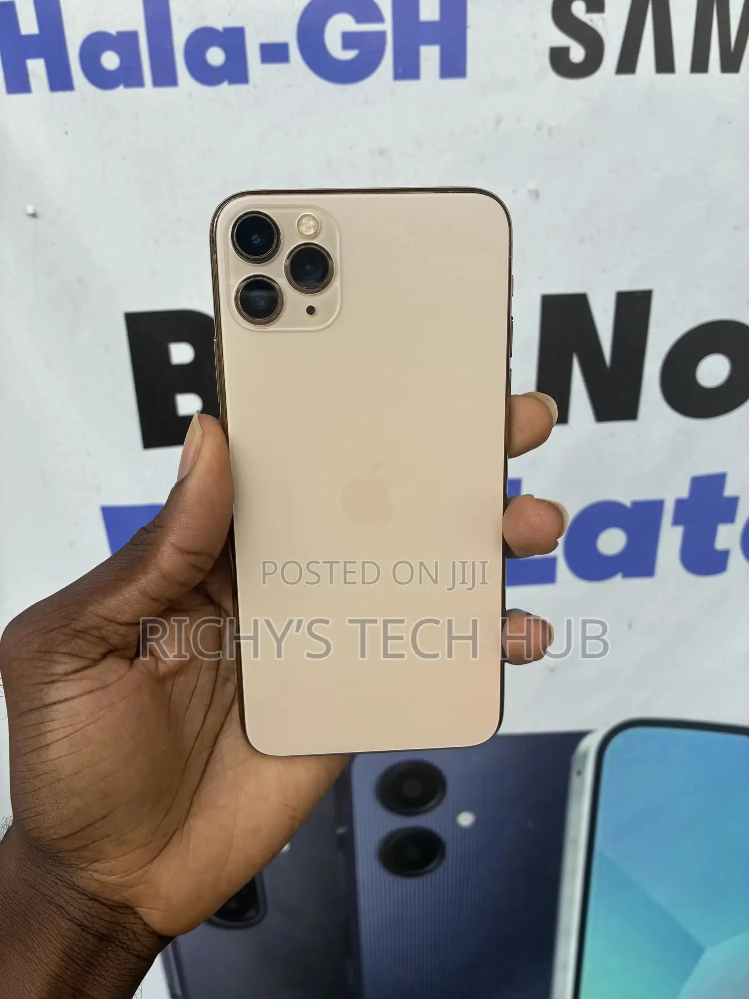 Apple iPhone 11 Pro Max 256 GB Gold