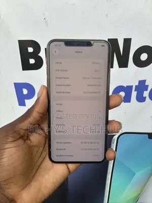 Apple iPhone 11 Pro Max 256 GB Gold