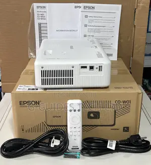 Epson Co-W01 Multimedia Projector Wxga 3,000 Lumens