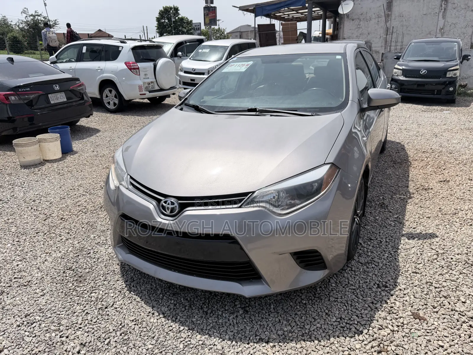 Toyota Corolla 2016 Silver