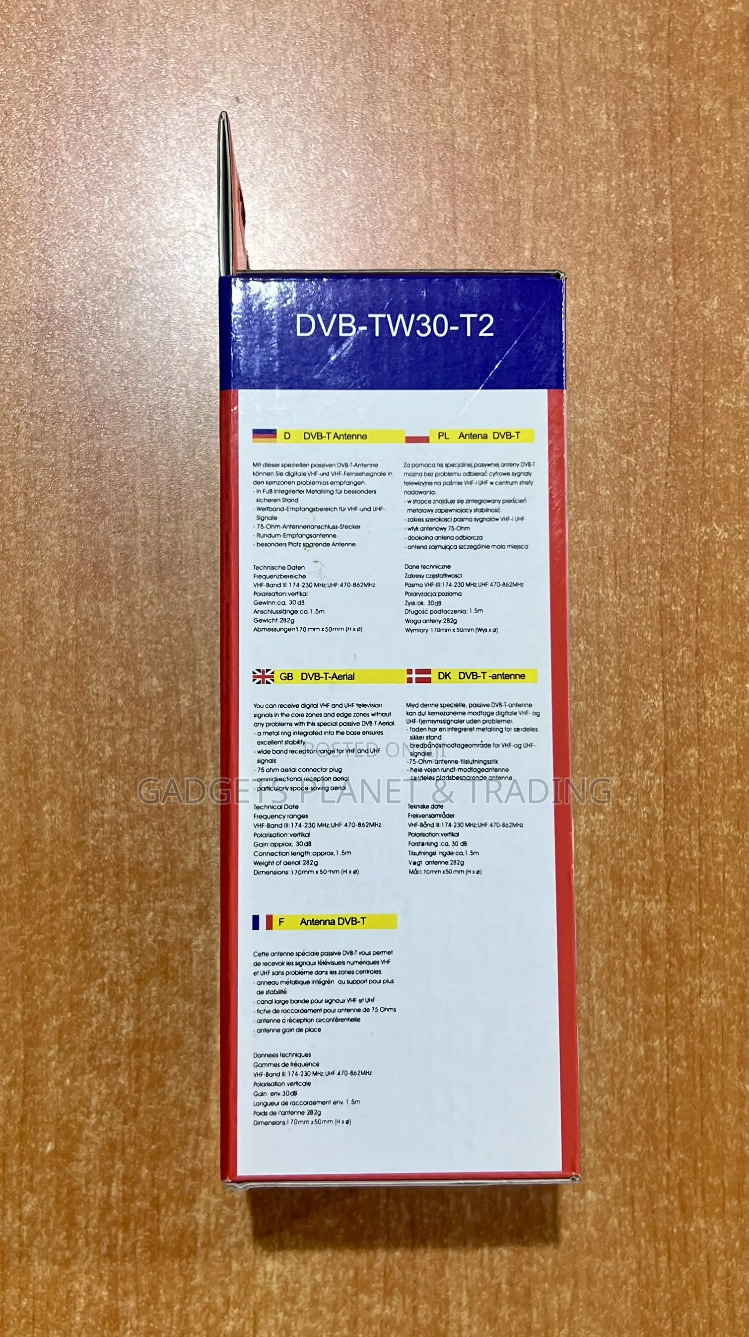 DVB-Tw30-T2 Television Digital Antenna