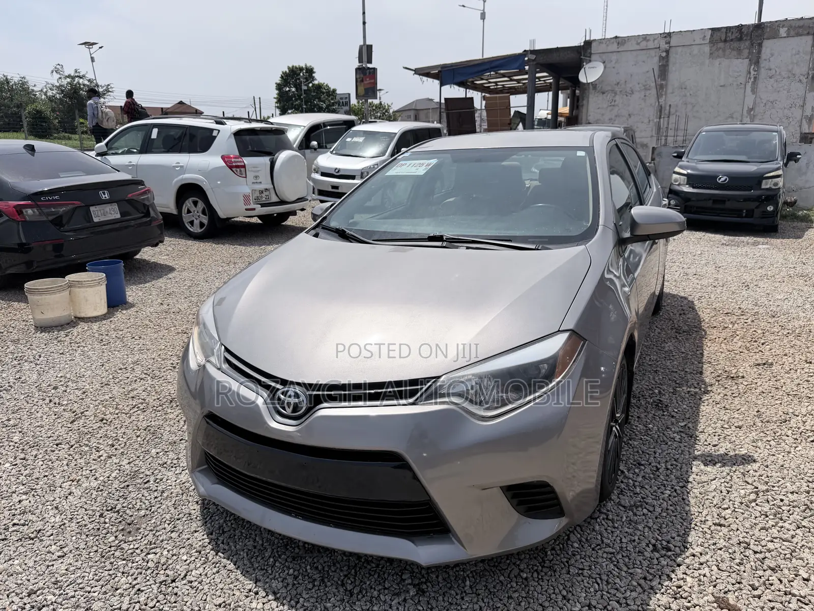 Toyota Corolla 2016 Silver