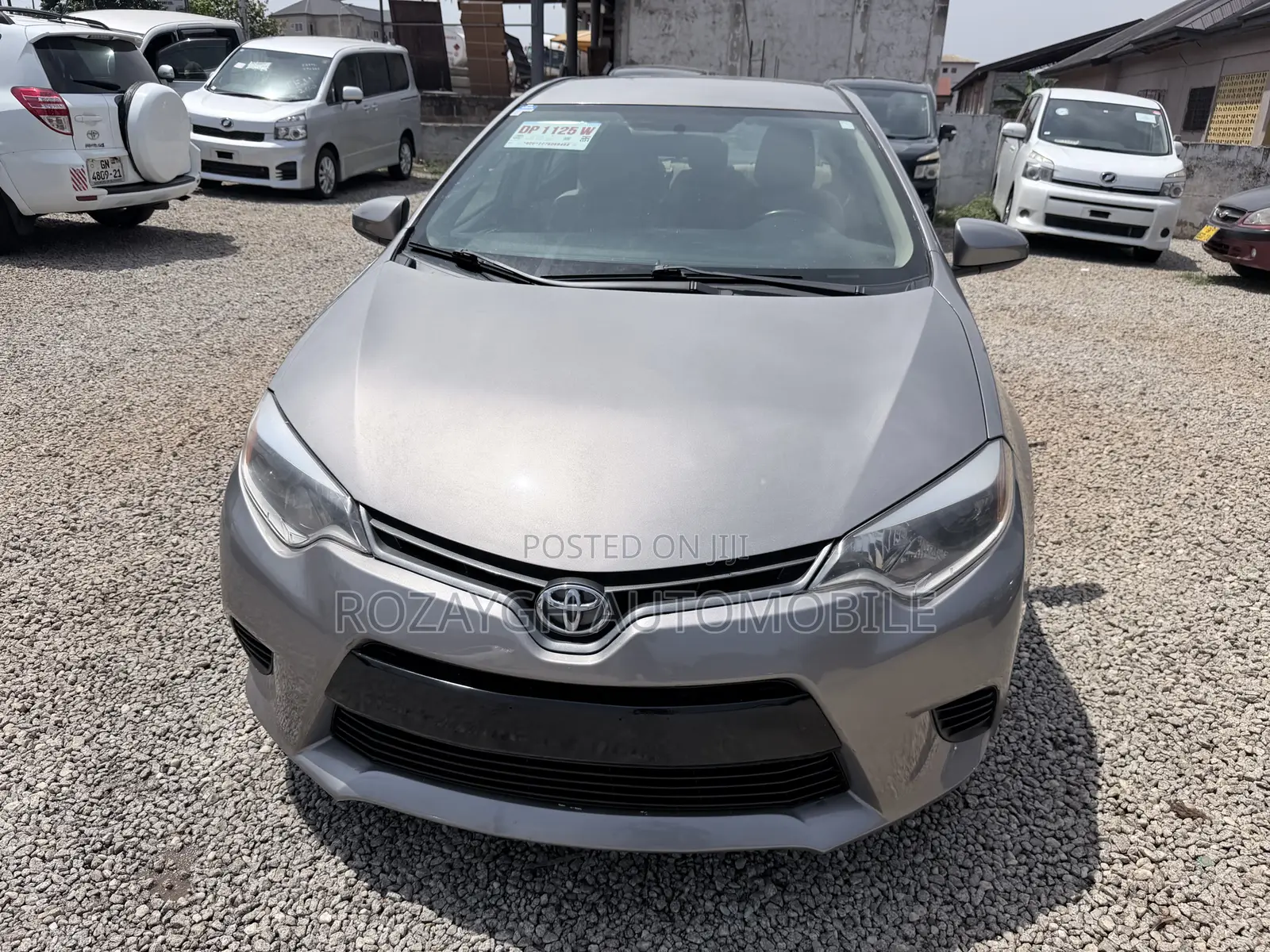 Toyota Corolla 2016 Silver