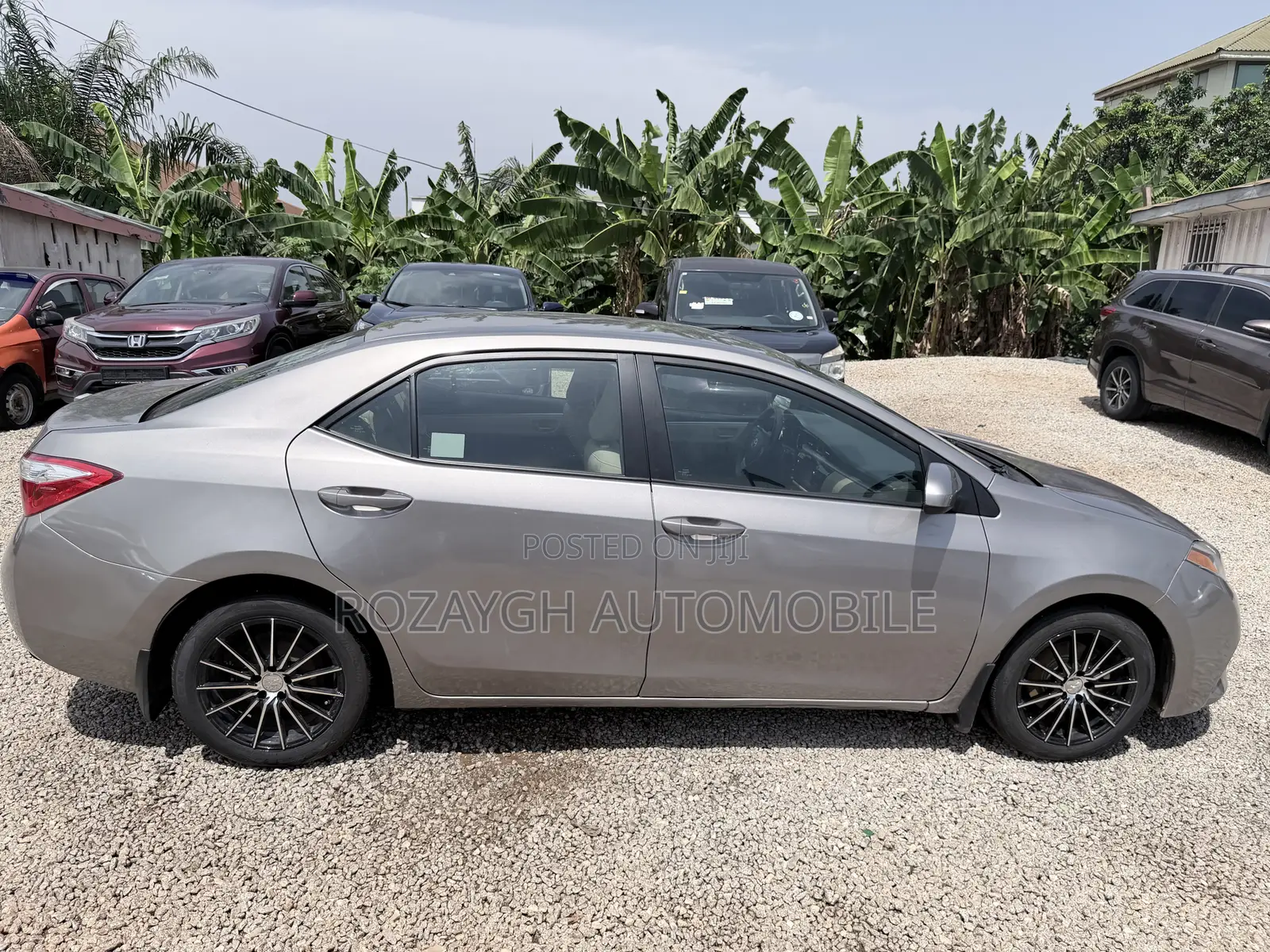 Toyota Corolla 2016 Silver