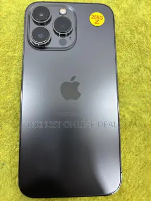 Apple iPhone 13 Pro 256 GB Black
