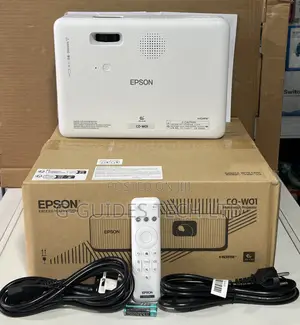 Epson Co-W01 Multimedia Projector Wxga 3,000 Lumens