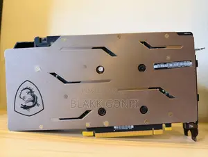 Msi Gaming X Gtx 1660 6gb Rgb Card