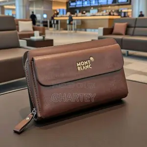Genuine Quality Leather Men's Pouch
