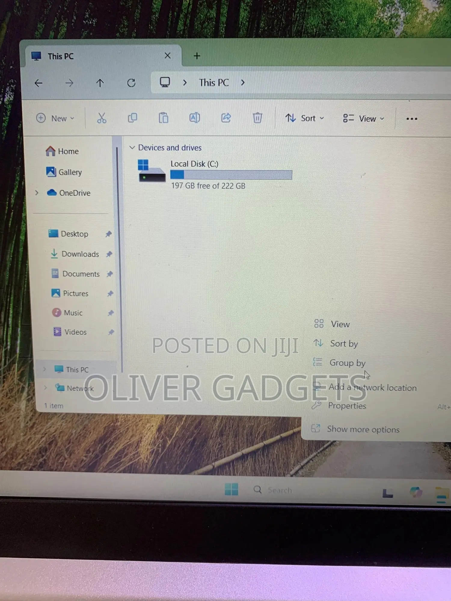 Laptop Lenovo IdeaPad 320 8GB Intel Core i3 SSD 256GB