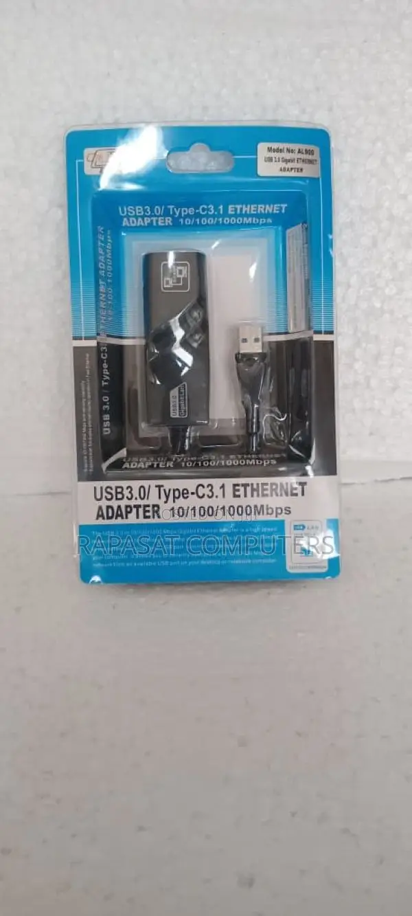 Usb 3.0 Male to Rj45 Female Adapter