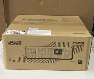Epson Co-W01 Multimedia Projector Wxga 3,000 Lumens