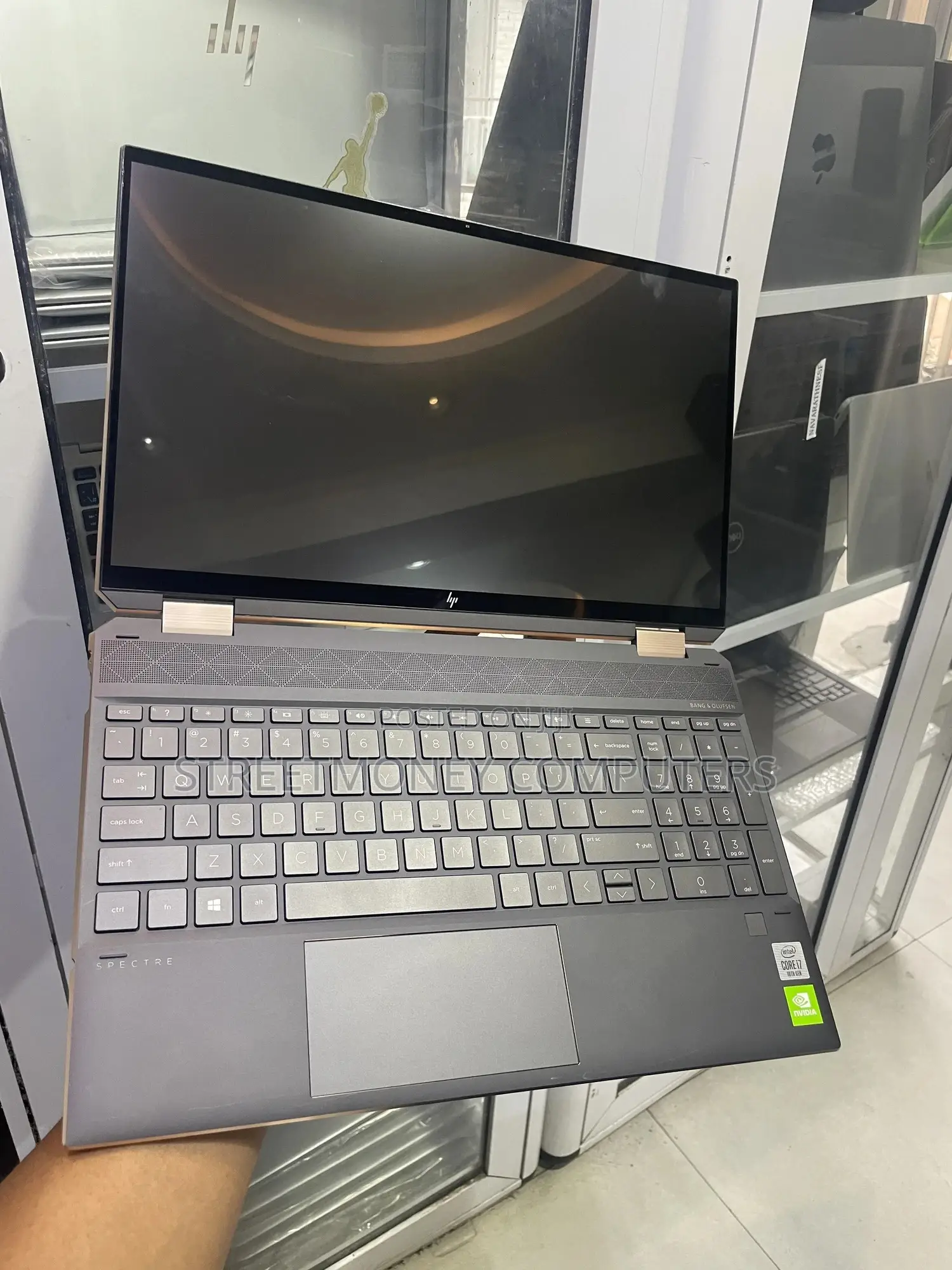 Laptop HP Spectre X360 15 16GB Intel Core i7 SSD 512GB