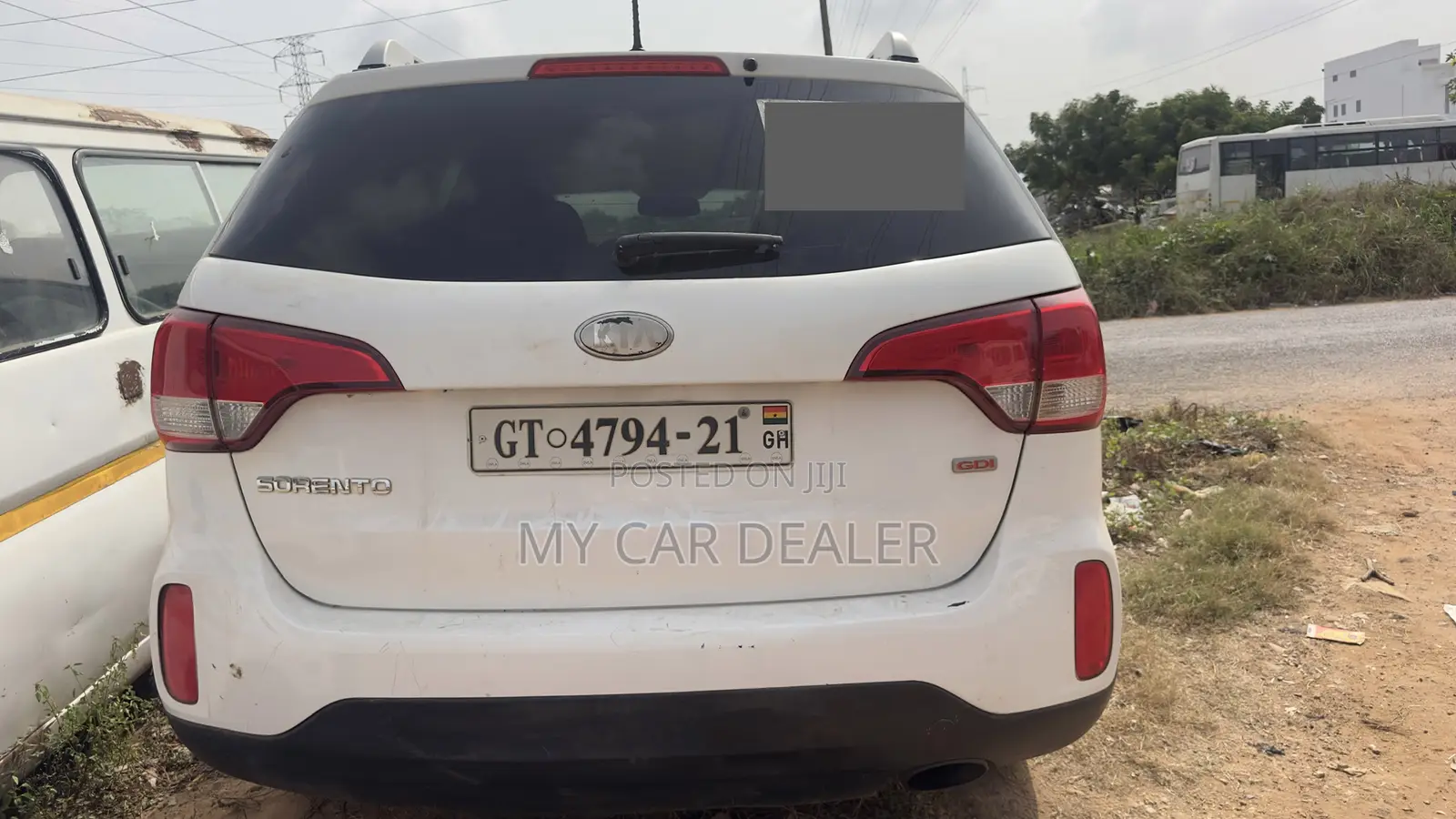 Kia Sorento 4dr SUV 2016 White