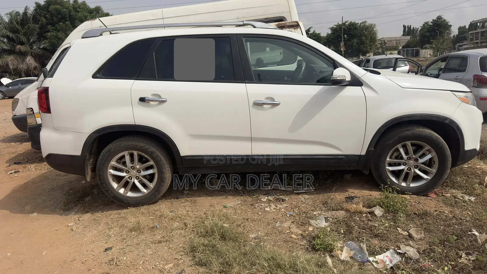 Kia Sorento 4dr SUV 2016 White