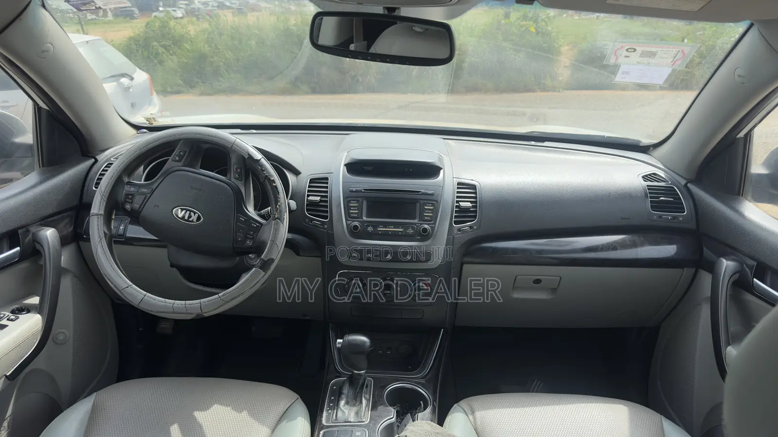 Kia Sorento 4dr SUV 2016 White