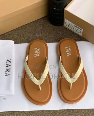 Zara Flat Flip-flops