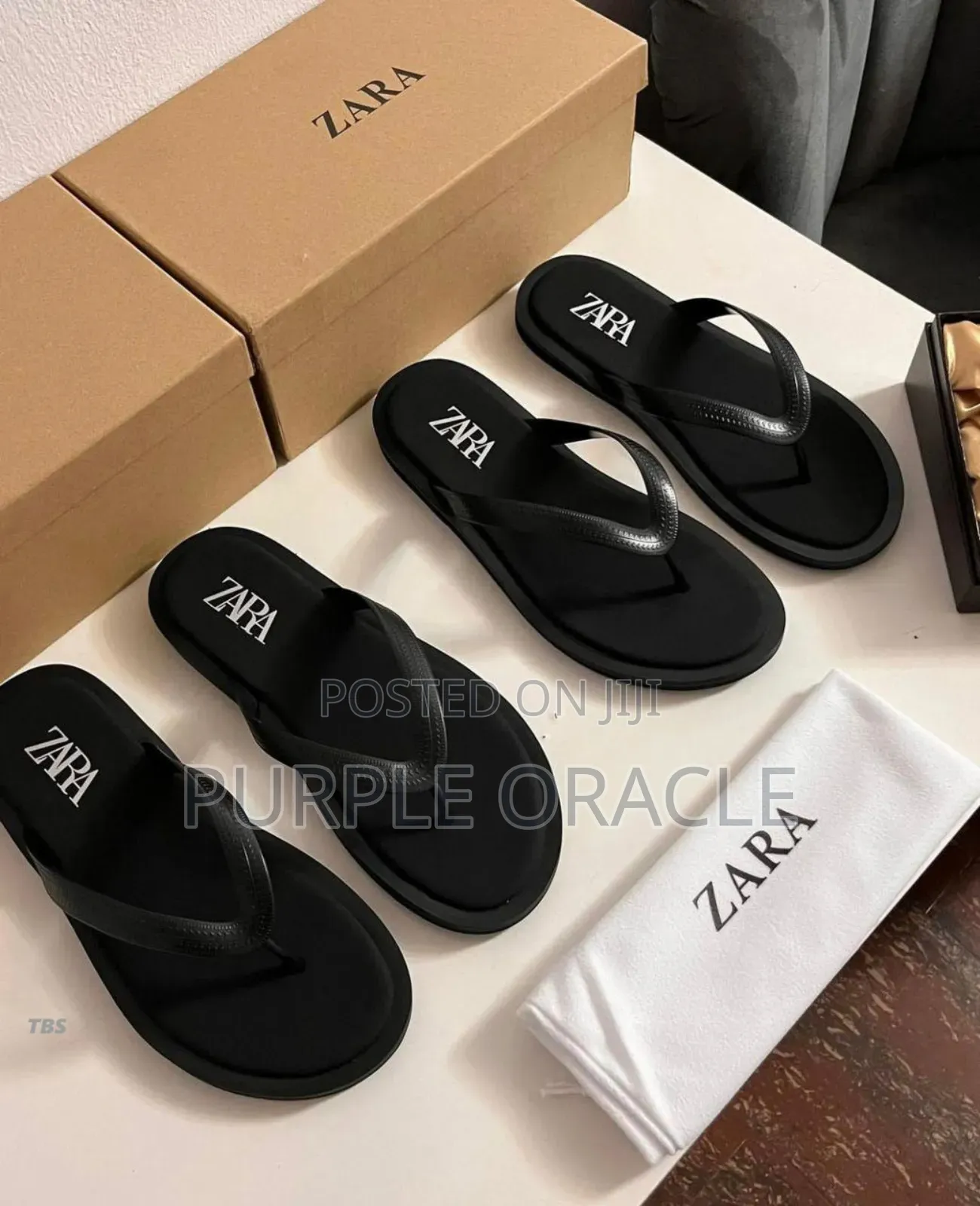 Zara Flat Flip-flops
