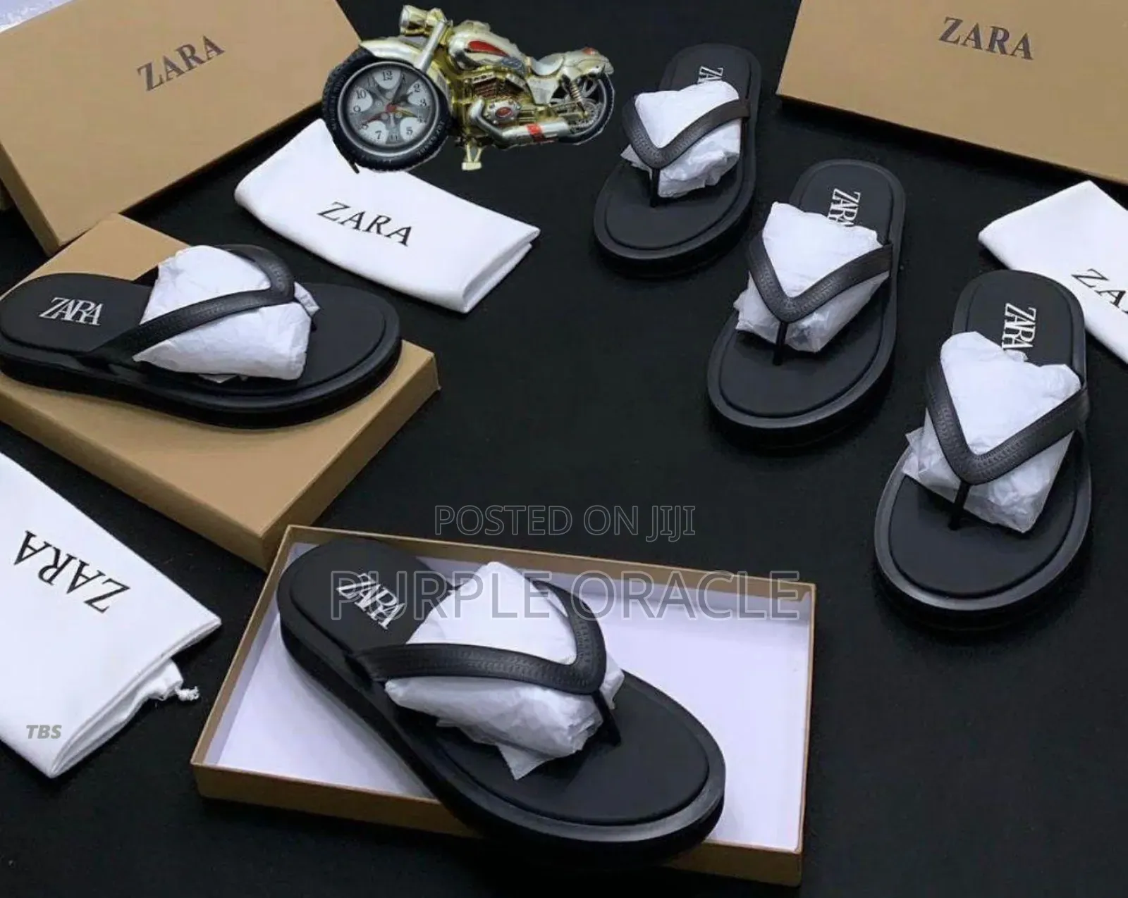 Zara Flat Flip-flops