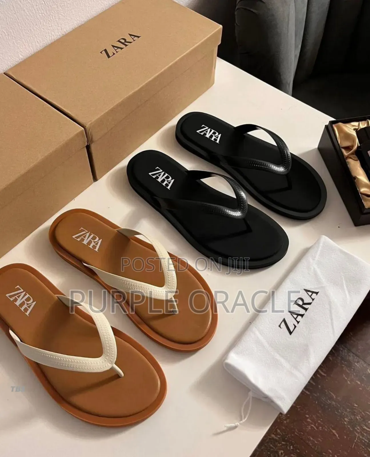 Zara Flat Flip-flops