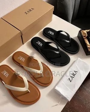 Zara Flat Flip-flops