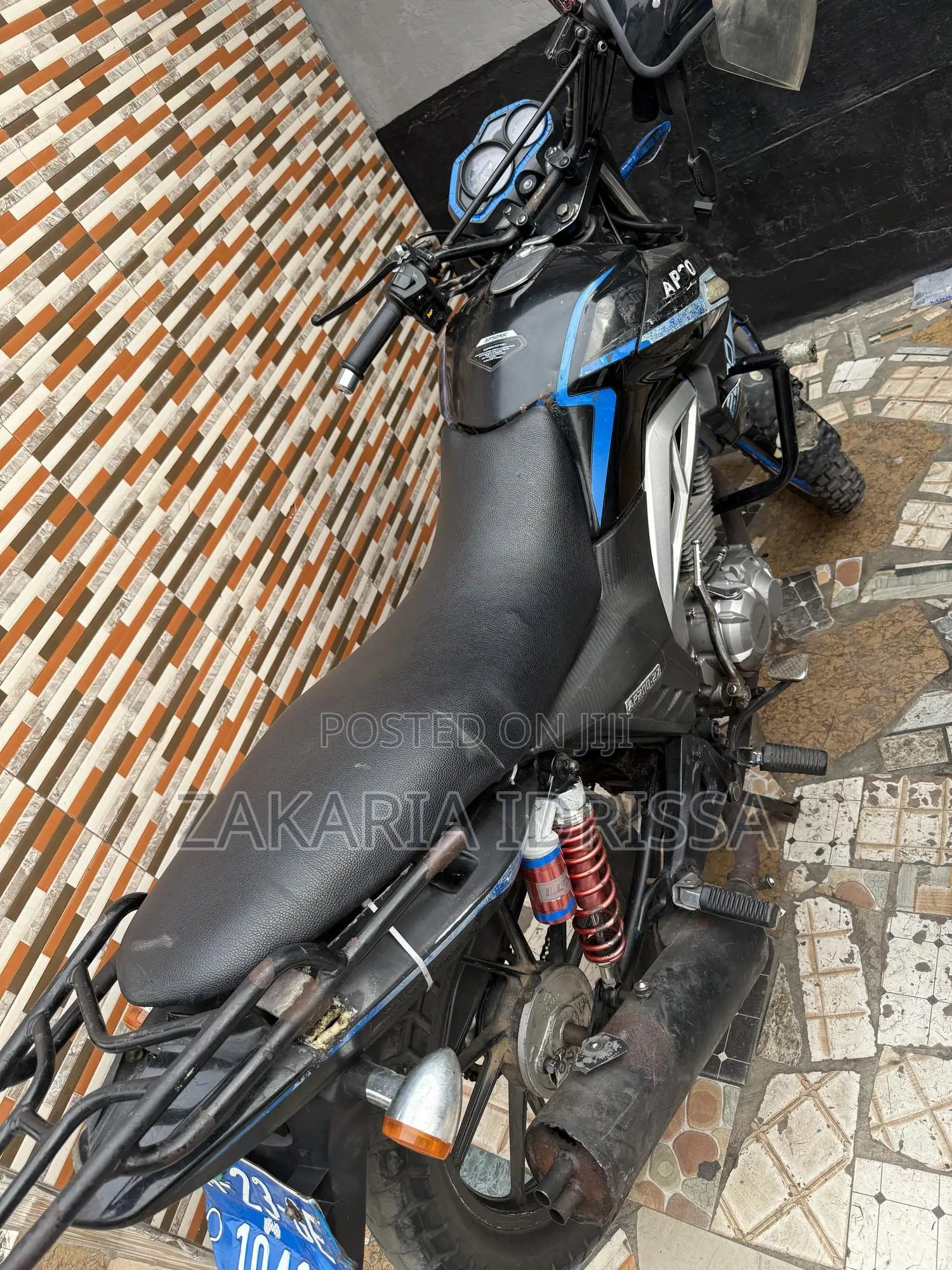 Apsonic AP200GY-7 2023 Blue
