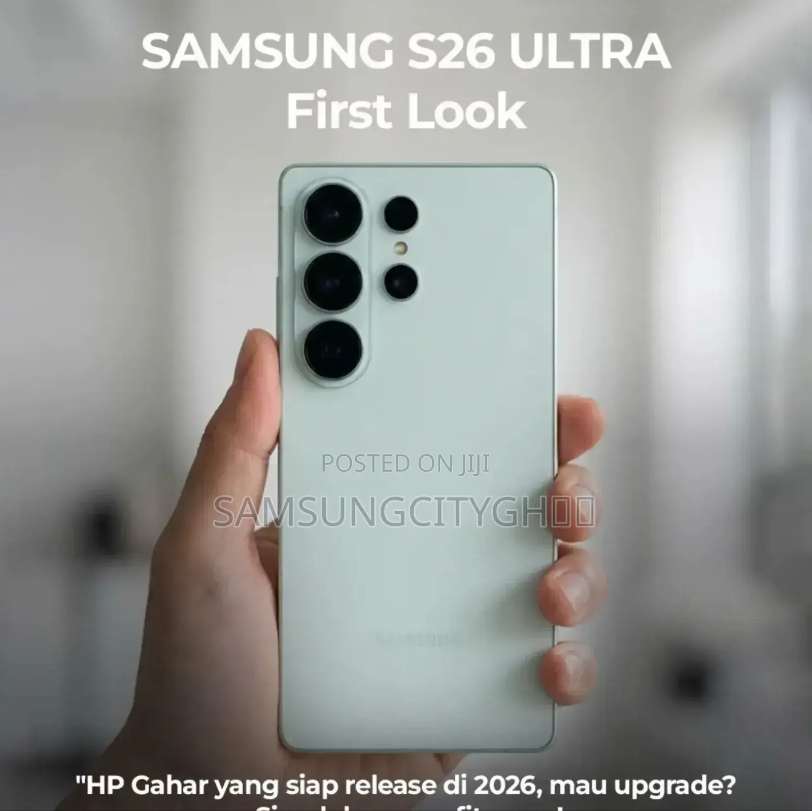 New Samsung Galaxy S26 Ultra 5G 256 GB Blue