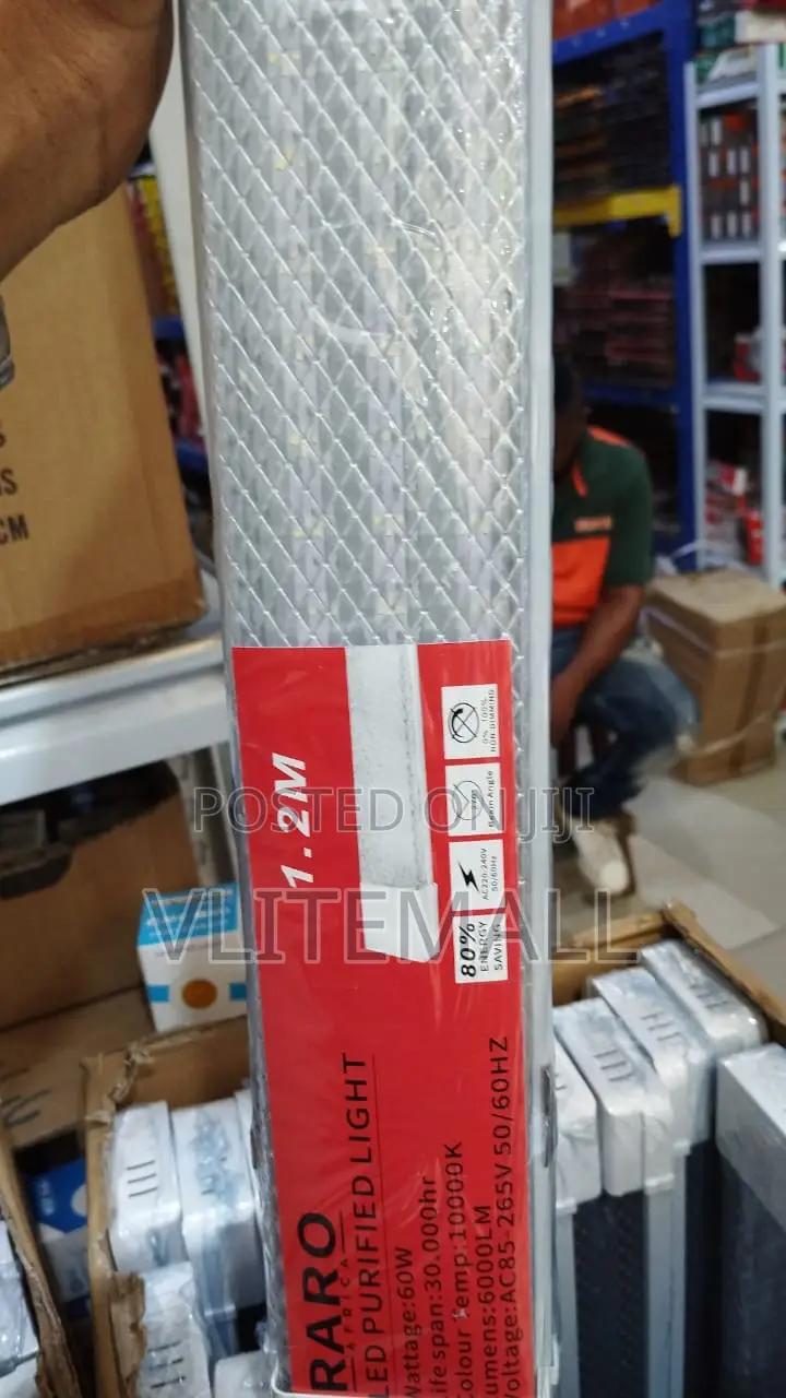 1.2-Meter Raro Brand Led Purified Light Batten Fixture