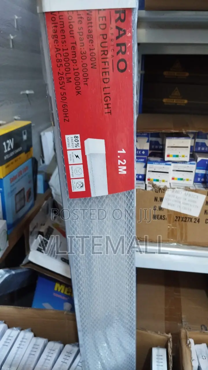 1.2-Meter Raro Brand Led Purified Light Batten Fixture