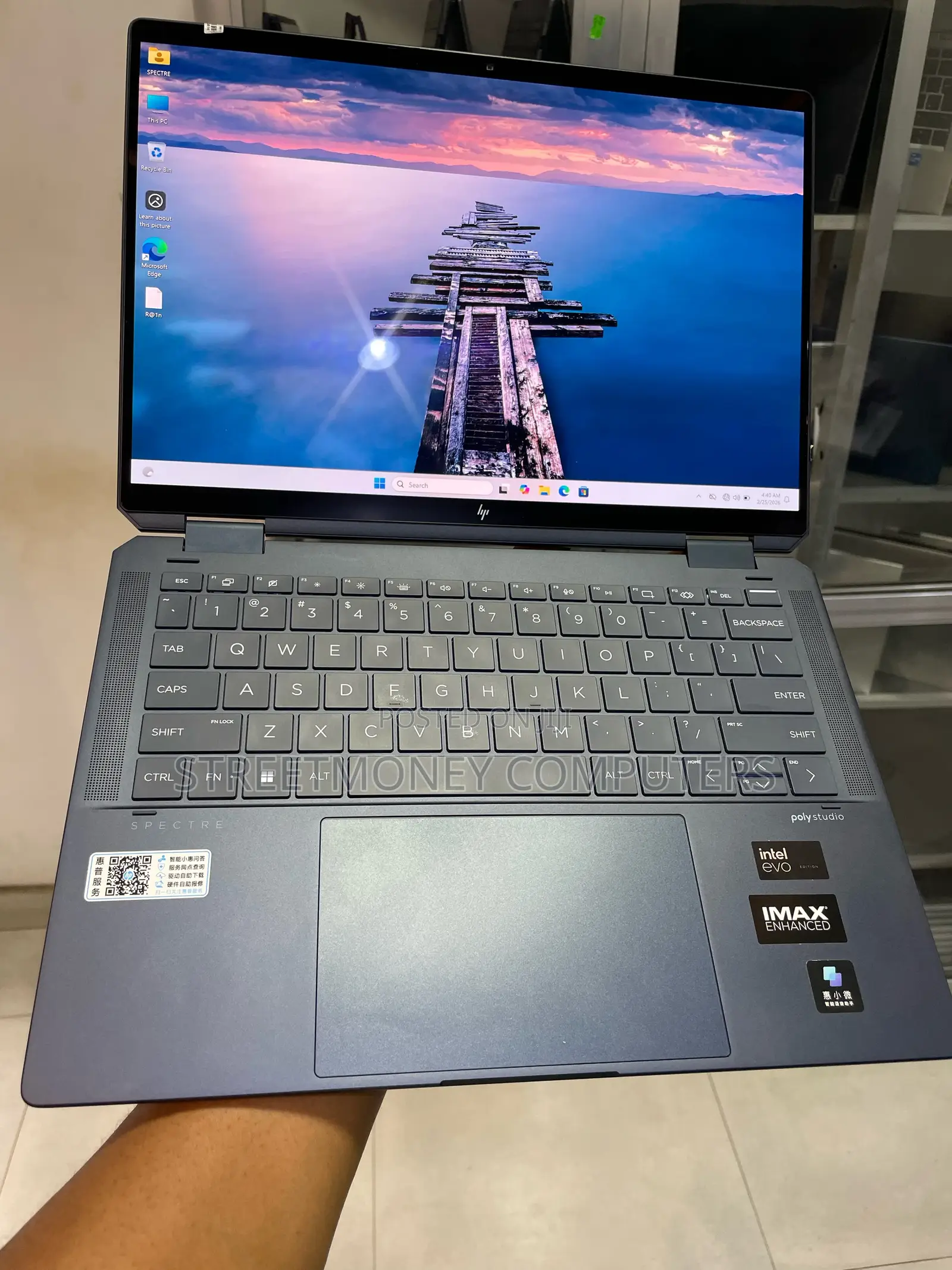 Laptop HP Spectre 14 32GB Intel Core i7 SSD 2T