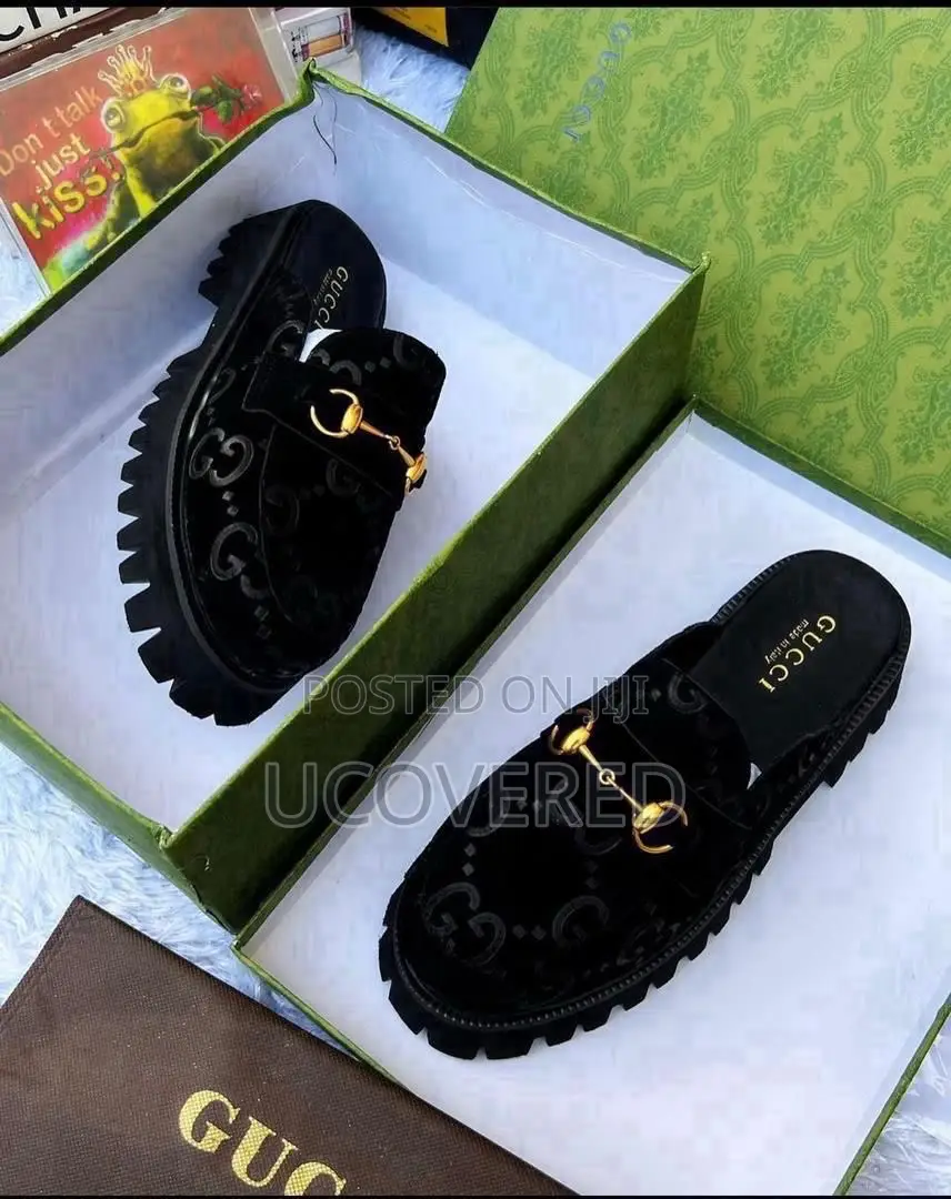 Gucci High Quality Men’S Half Shoe