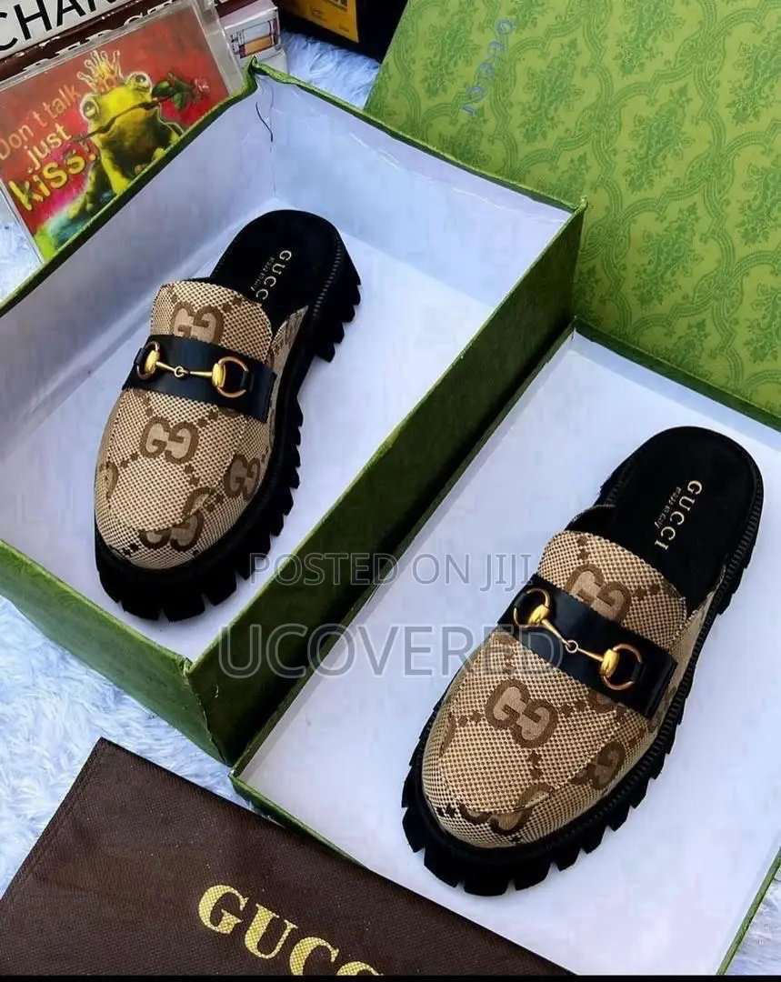 Gucci High Quality Men’S Half Shoe