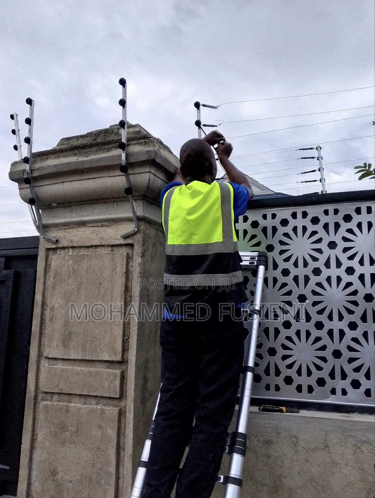 Electrical Fence Installation and Wiring Services Available