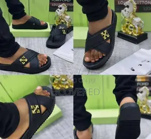 Quality Branded Men’S Slippers