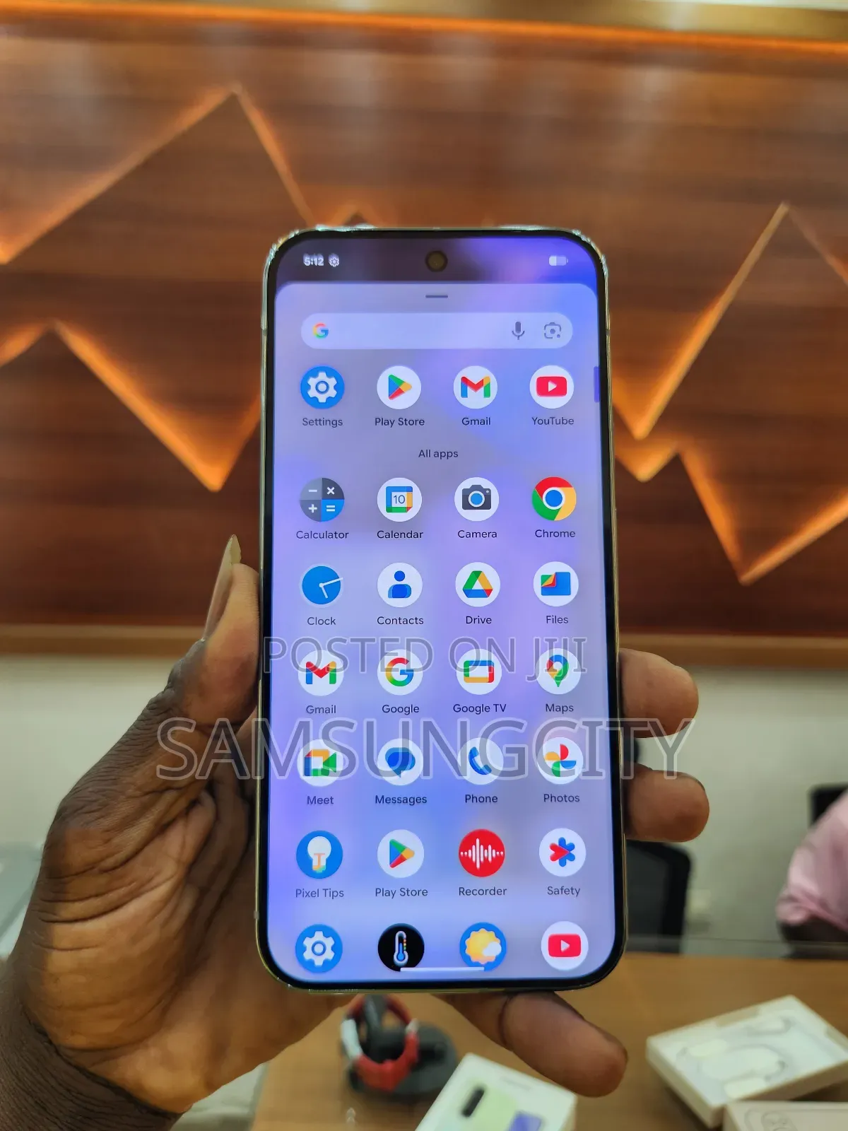 New Google Pixel 9 Pro XL 512 GB Gold