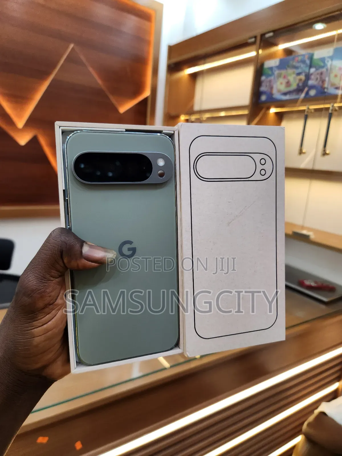 New Google Pixel 9 Pro XL 512 GB Gold