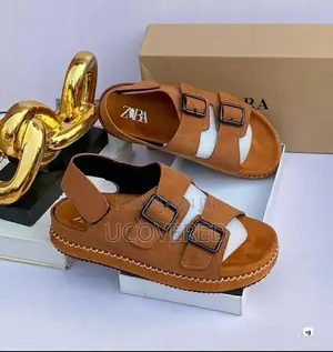 Premium Zara Suede Sandal