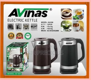 Water Kettle 4l