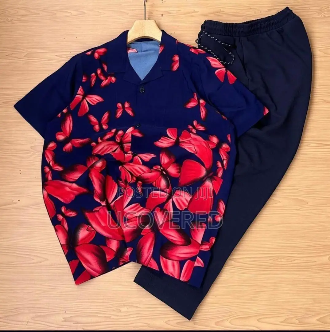 Authentic Two Piece Outfit For Men