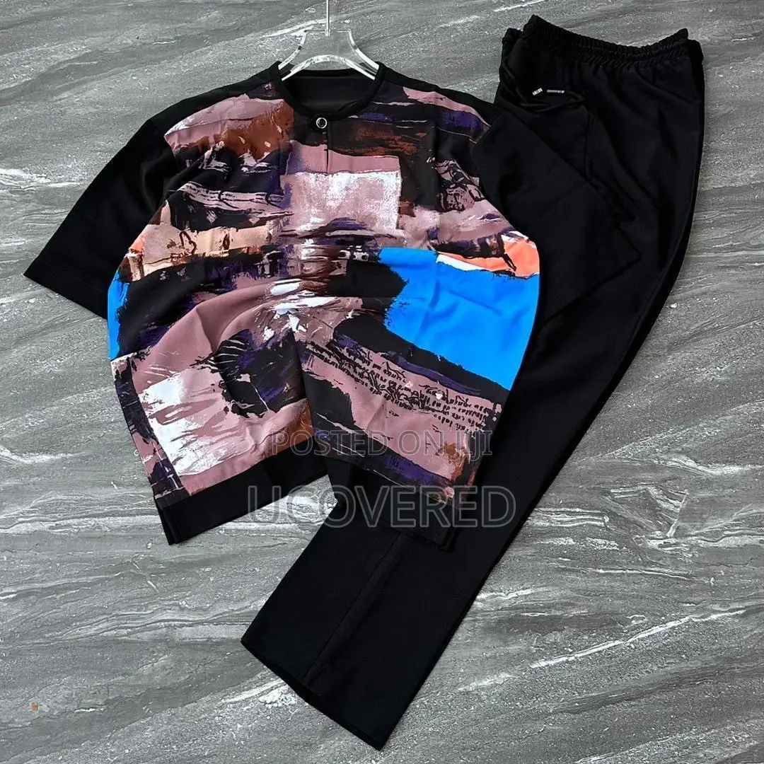 Authentic Two Piece Outfit For Men