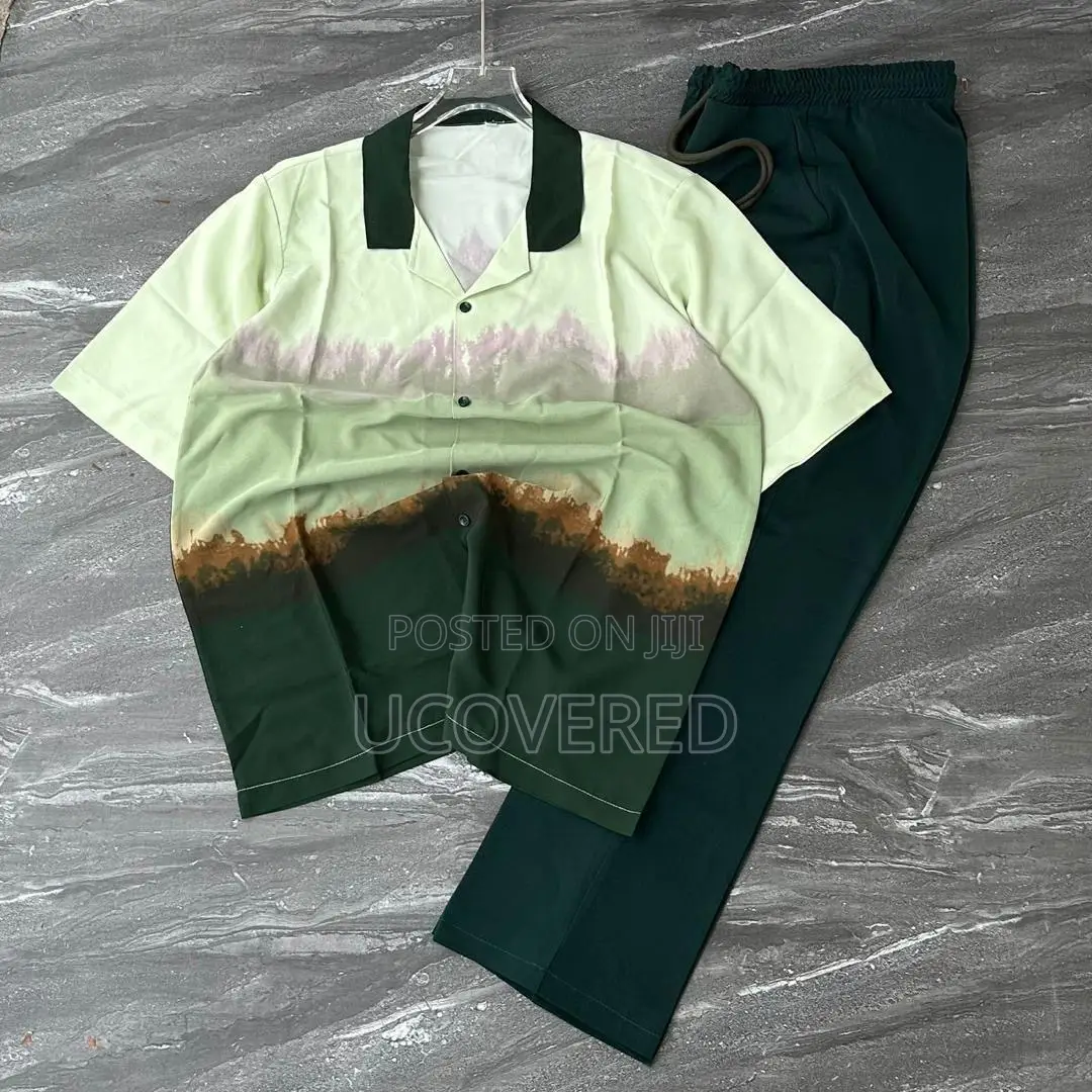Authentic Two Piece Outfit For Men