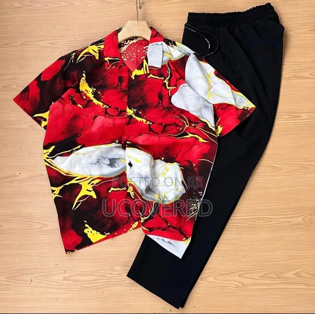 Authentic Two Piece Outfit For Men