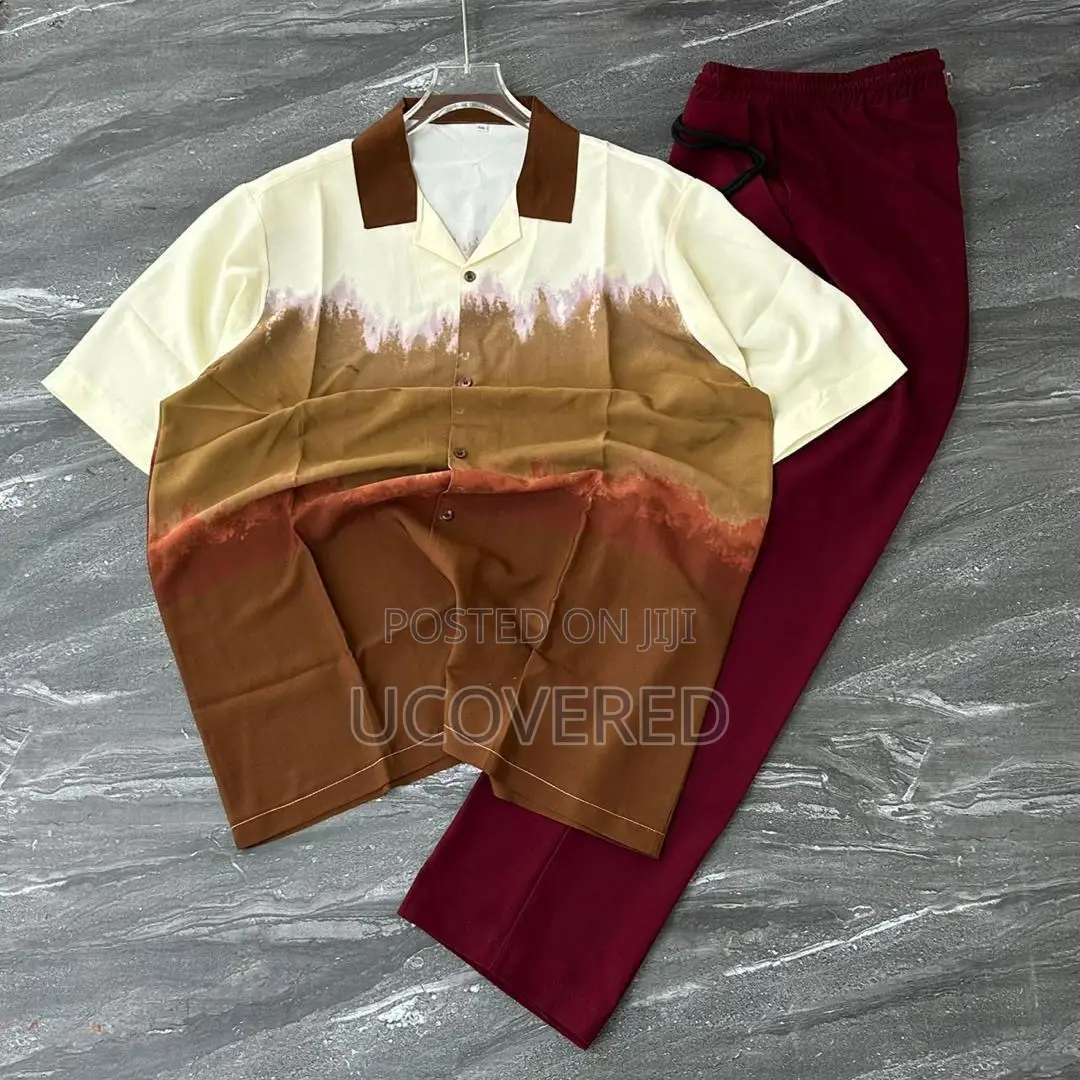 Authentic Two Piece Outfit For Men