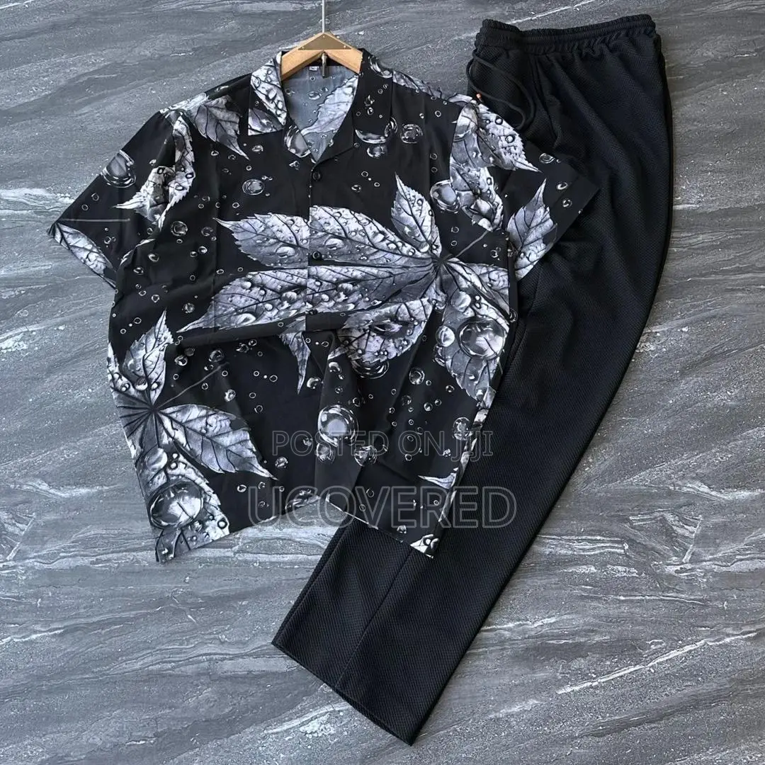 Authentic Two Piece Outfit For Men