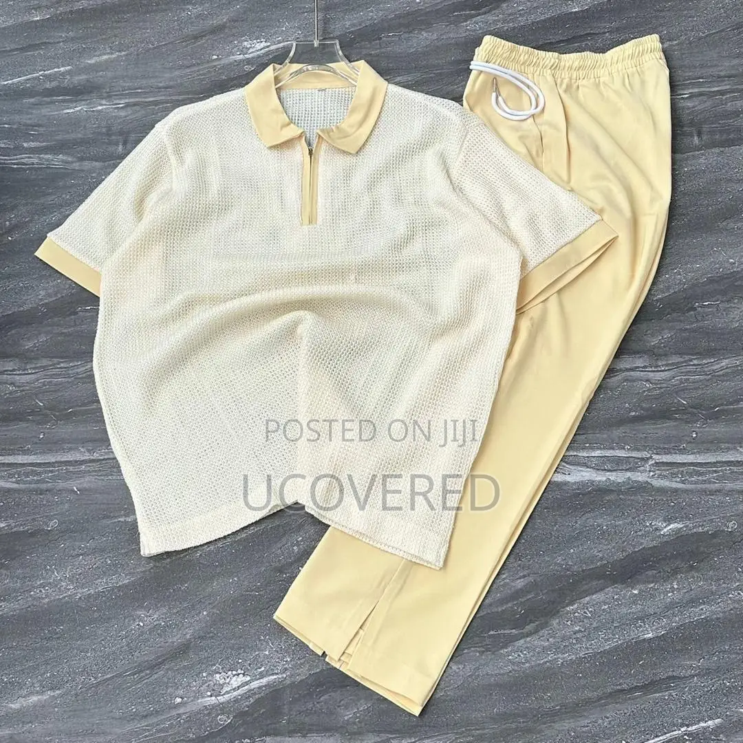 Authentic Two Piece Outfit For Men