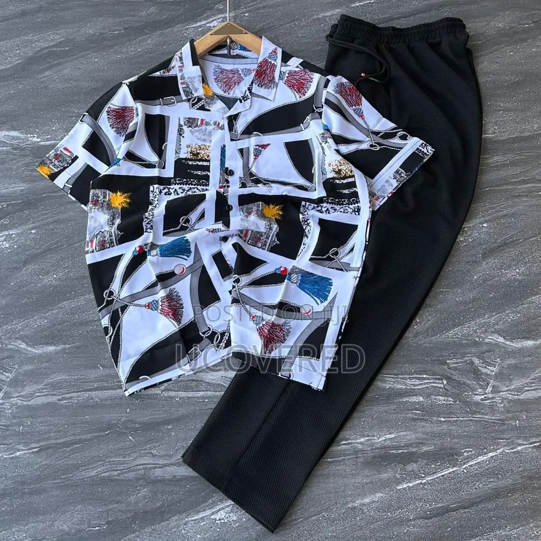 Authentic Two Piece Outfit For Men