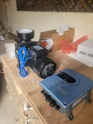 Ac/Dc Solar Water Pump 3hp