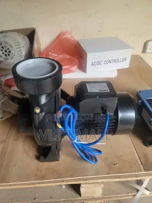 Ac/Dc Solar Water Pump 3hp